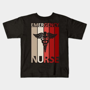 Emergency Nurse - ER Nurse Kids T-Shirt